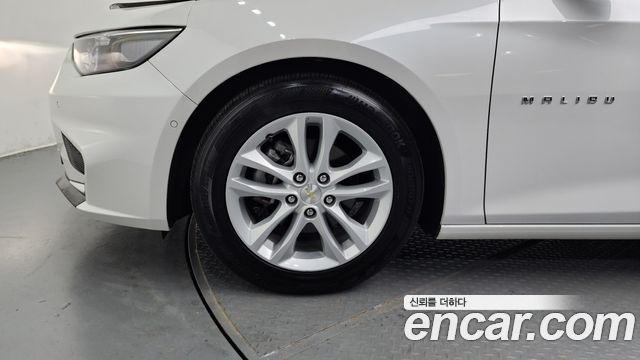 Chevrolet (GM Daewoo) Malibu 2017