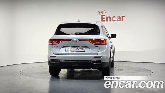 Renault Korea (Samsung) QM6 2017