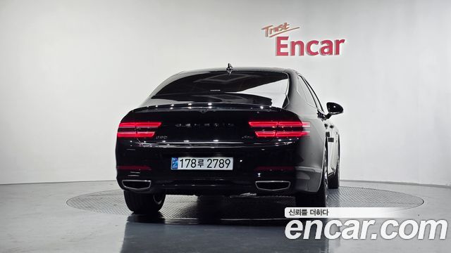 Genesis G80 (РГ3) 2024