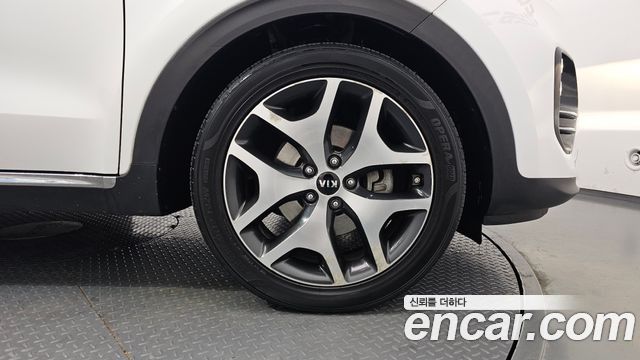 Kia Спортейдж 4 поколения. 2017