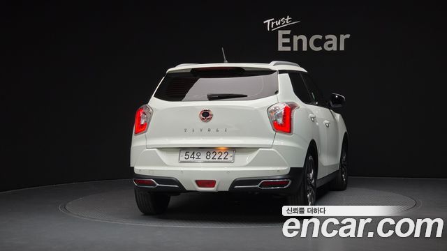 KG Mobility (SsangYong) Tivoli Armor 2019