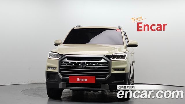 KG Mobility (Ssangyong) Новый Рекстон Спортс 2024