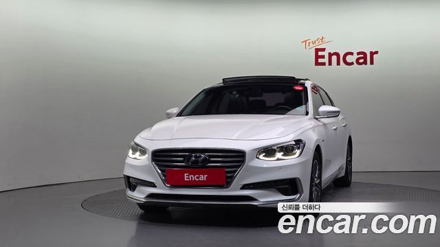 Hyundai Грандеур IG Гибрид 2019