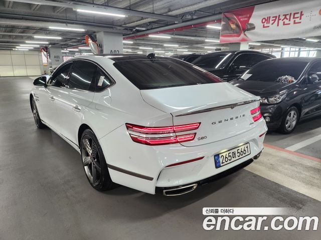 Genesis G80 (RG3) 2023