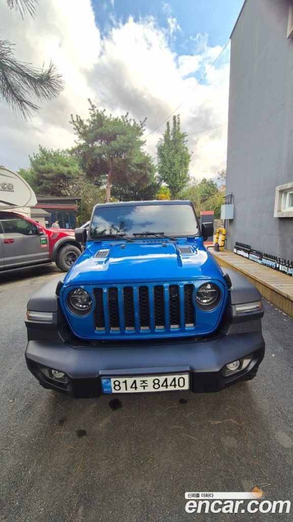 Jeep Gladiator (JT) 2022