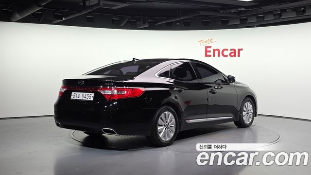 Hyundai Grandeur HG Hybrid 2016