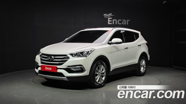 Hyundai Санта-Фе Прайм 2016
