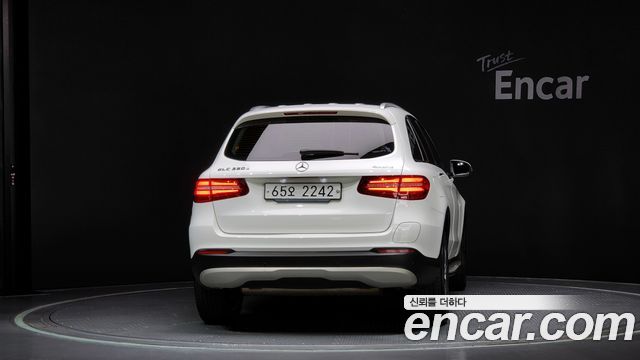 Mercedes-Benz GLC-Class (X253) 2019