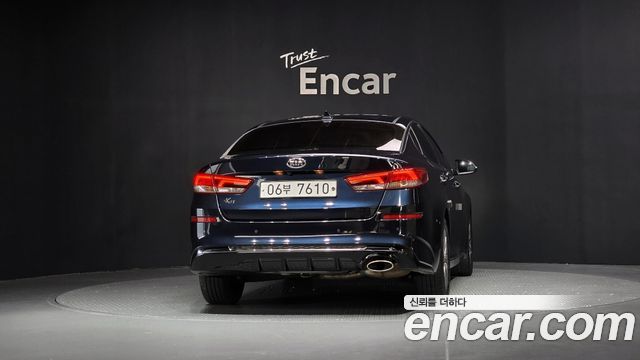 Kia Новый K5 2-го поколения 2019