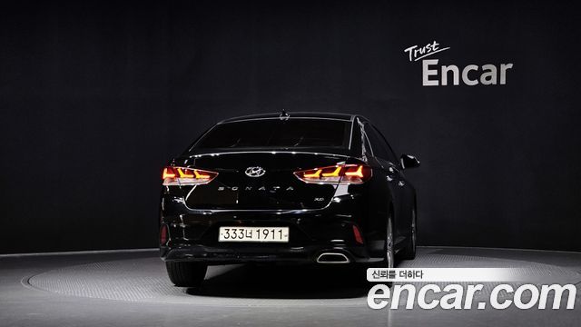 Hyundai Sonata New Rise 2019