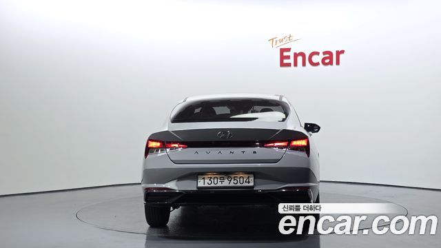 Hyundai Аванте (CN7) 2021