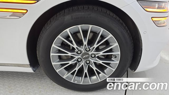 Genesis G80 (РГ3) 2024