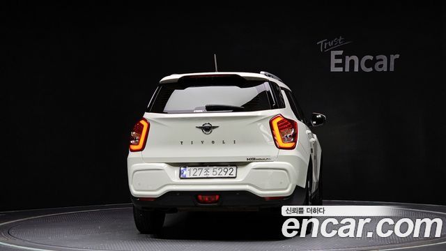 KG Mobility (SsangYong) Tivoli Air 2024