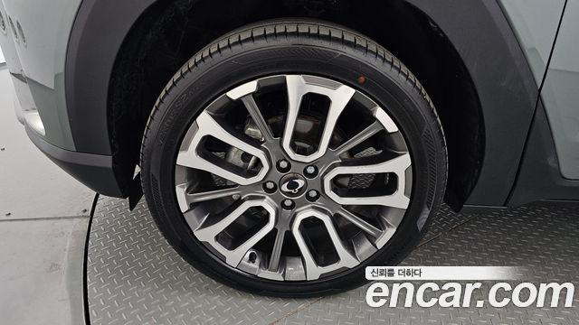 KG Mobility (Ssangyong) Торрес 2024