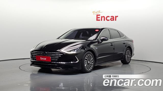 Hyundai Sonata Hybrid (DN8) 2020
