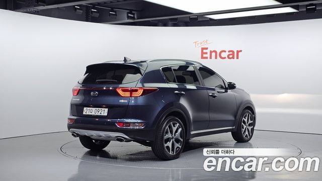 Kia Спортейдж 4 поколения. 2016