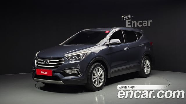 Hyundai Santa Fe Prime 2018