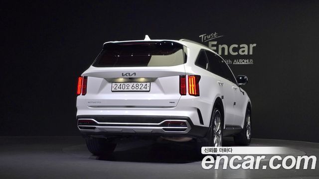 Kia Соренто 4 поколения. 2023
