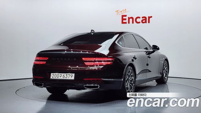 Genesis G80 (РГ3) 2021