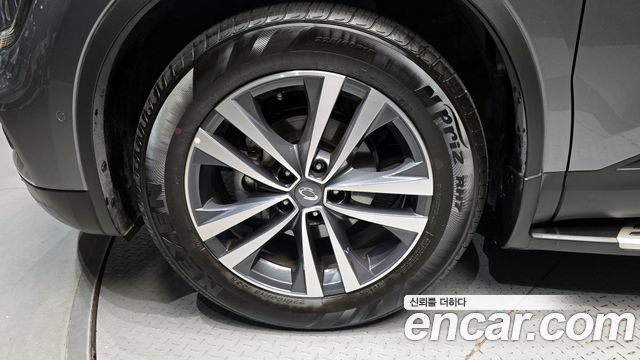 Renault Korea (Samsung) Новый QM6 2020