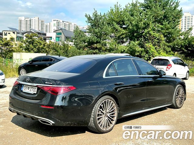 Mercedes-Benz S-Класс W223 2024