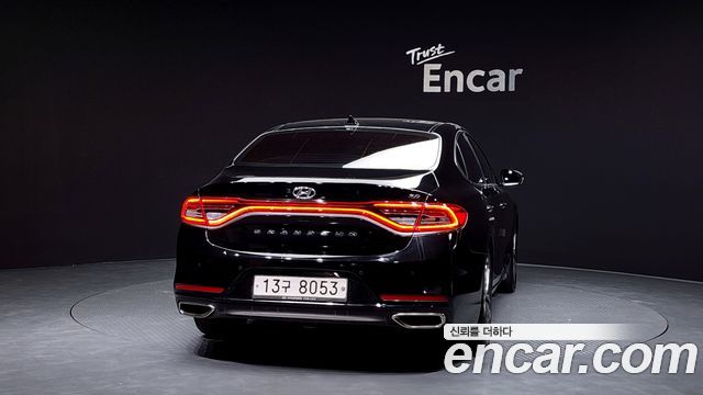 Hyundai Grandeur IG 2017