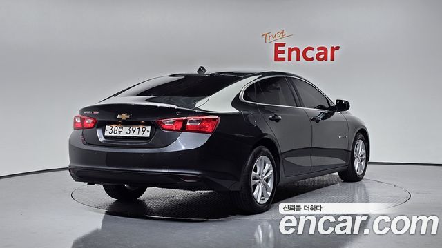 Шевроле (GM Daewoo) Совершенно новый Малибу 2018