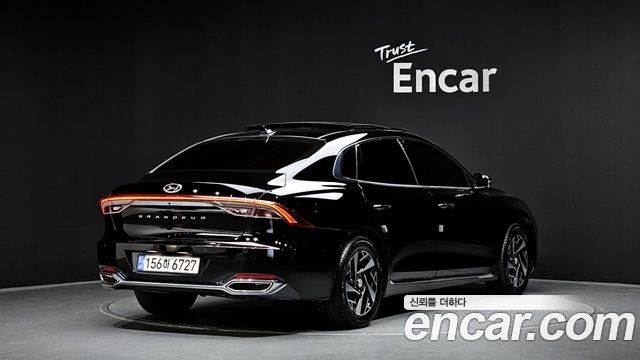 Hyundai Hybrid Grandeur IG 2023