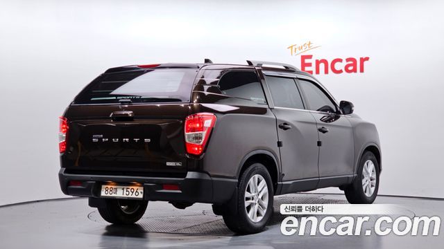 KG Mobility (Ssangyong) рекстон спорт 2018