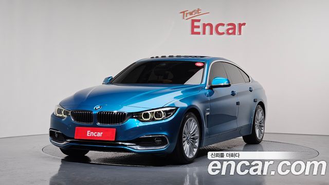 BMW 4 серия (Ф32) 2018