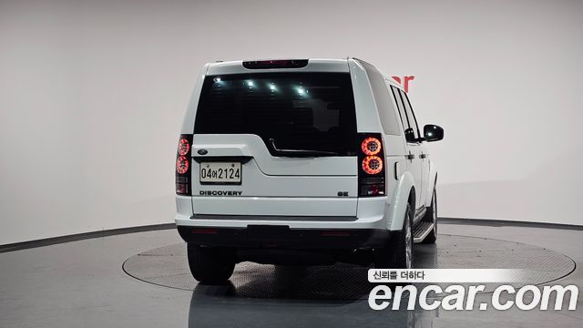 Land Rover Discovery 4 2016