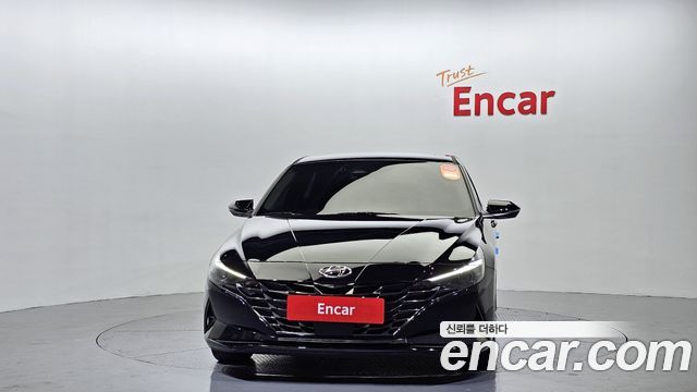Hyundai Аванте Гибрид (CN7) 2021