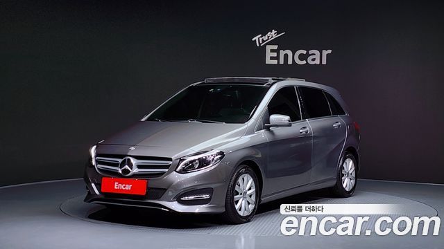 Mercedes-Benz B-Класс W246 2016