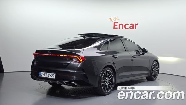 Kia К5 3-го поколения 2020