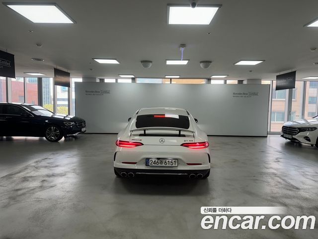 Mercedes-Benz АМГ ГТ 2021