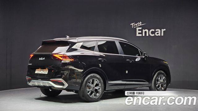 Kia Спортейдж 5 поколения. 2022