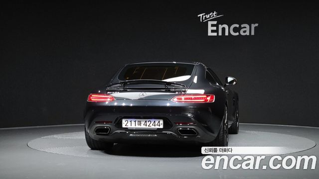 Mercedes-Benz АМГ ГТ 2016