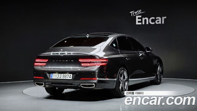 Genesis G80 (РГ3) 2024