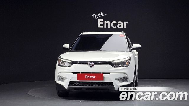 KG Mobility (SsangYong) Tivoli 2017