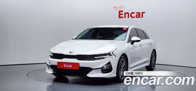 Kia К5 3-го поколения 2021