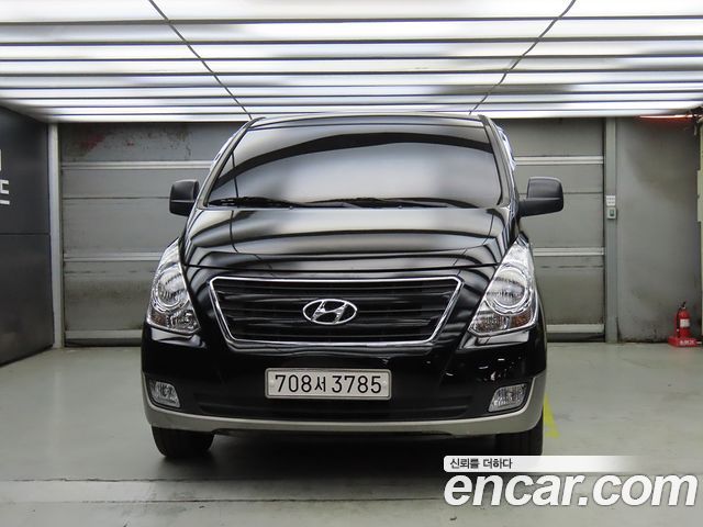 Hyundai Grand Starex 2018