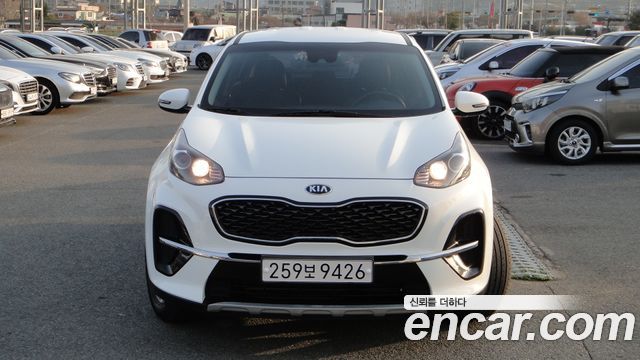 Kia Sportage Bold 2019