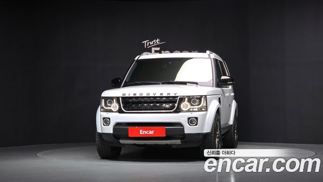 Land Rover Discovery 4 2016