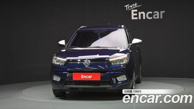 KG Mobility (SsangYong) Tivoli 2017