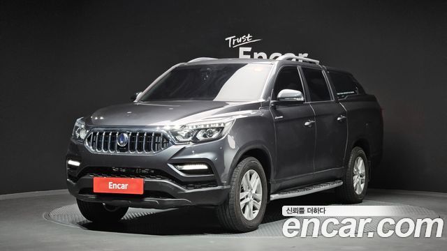 KG Mobility (SsangYong) Rexton Sports Khan 2020