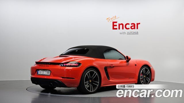 Porsche 718 бокстер 2021