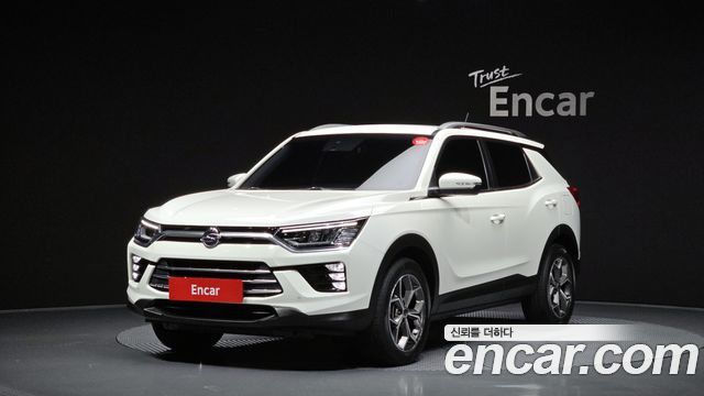 KG Mobility (Ssangyong) Красивый Корандо 2022