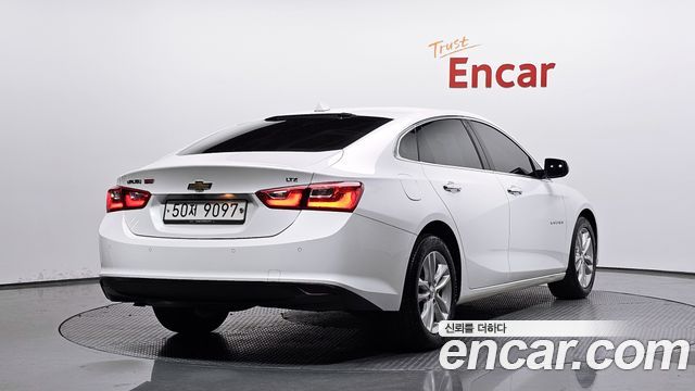 Шевроле (GM Daewoo) Совершенно новый Малибу 2018