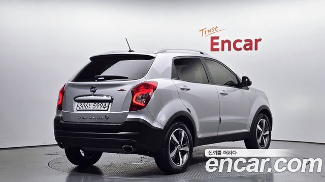 KG Mobility (SsangYong) стиль Korando C 2018