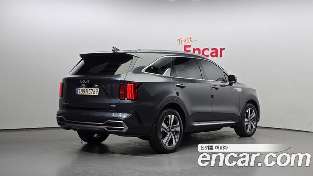 Kia Соренто 4 поколения. 2023